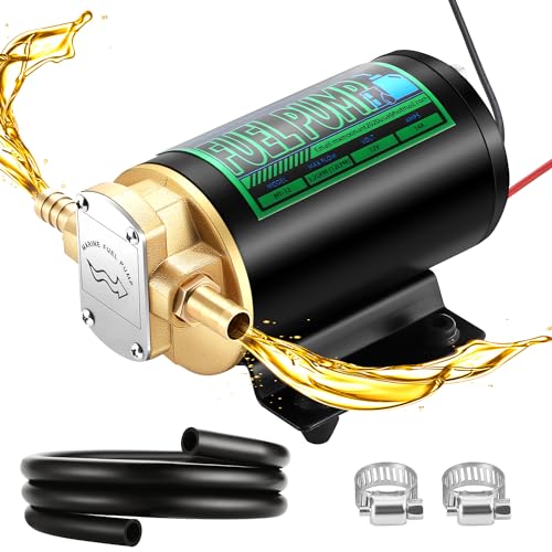 Mxmoonant 12V Oil Transfer Pump