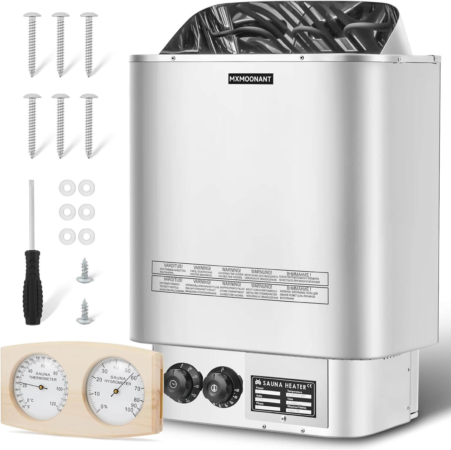 Mxmoonant Sauna Heater