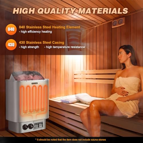 Mxmoonant Sauna Heater