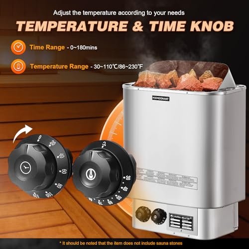 Mxmoonant Sauna Heater